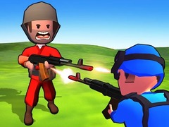 თამაშის Little Commander. Red vs Blue