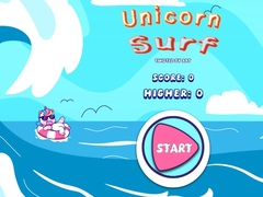 თამაშის Unicorn Surf