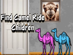 თამაშის Find Camel Ride Children