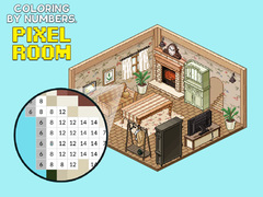 თამაშის Coloring by Numbers Pixel Rooms