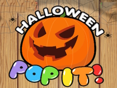 თამაშის Halloween Pop It
