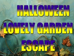 თამაშის Halloween Lovely Garden Escape