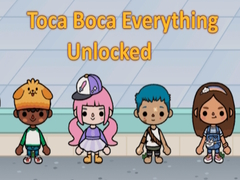 თამაშის Toca Boca Everything Unlocked