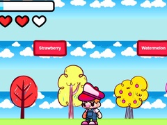 თამაშის Fruit Name Jump