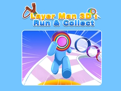 თამაშის Layer Man 3D: Run & Collect