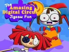თამაშის The Amazing Digital Circus Jigsaw Fun