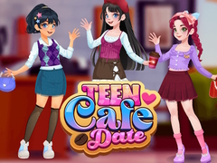 თამაშის Teen Cafe Date