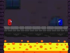 თამაშის Lava Ladder Leap