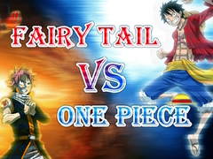 თამაშის Fairy Tail vs One Piece 2 