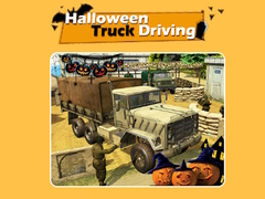 თამაშის Halloween Truck Driving