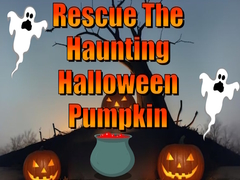 თამაშის Rescue the Haunting Halloween Pumpkin