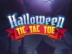 თამაშის Halloween Tic Tac Toe