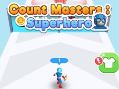თამაშის Count Masters Superhero