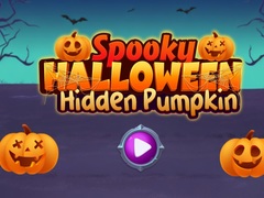 თამაშის Spooky Halloween Hidden Pumpkin