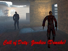 თამაშის Call of Duty: Zombies (Demake)