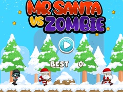 თამაშის Mr. Santa Vs Zombie