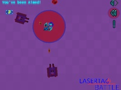 თამაშის Lasertag Battle