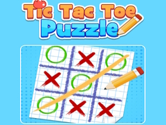 თამაშის Tic Tac Toe Puzzle