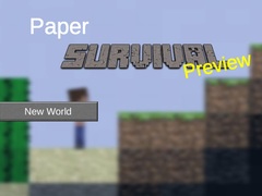 თამაშის Paper Survival
