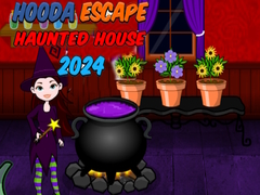 თამაშის Hooda Escape Haunted House 2024