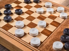 თამაშის Checkers Two Player
