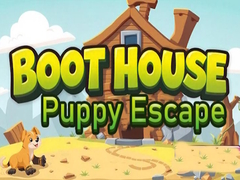 თამაშის Boot House Puppy Escape