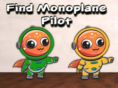 თამაშის Find Monoplane Pilot