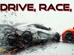 თამაშის Drive Race Crash