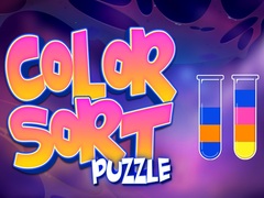 თამაშის Color Sort Puzzle