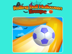 თამაშის Rolling Ball Halloween Escape