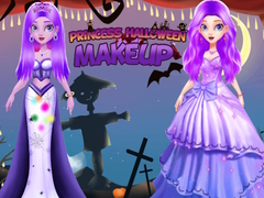 თამაშის Princess Halloween Makeup