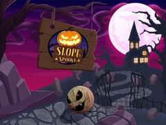 თამაშის Slope Spooky