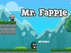 თამაშის Mr. Fapple Apple Dash