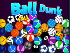 თამაშის Ball Dunk Fall