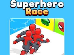 თამაშის Superhero Race