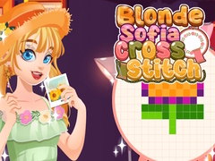 თამაშის Blonde Sofia Cross Stitch