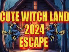 თამაშის Cute Witch Land 2024 Escape