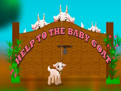 თამაშის Help to the Baby Goat