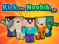 თამაშის Kick the Noobik 3D