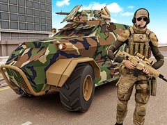 თამაშის Us Army Car Games Truck Driving