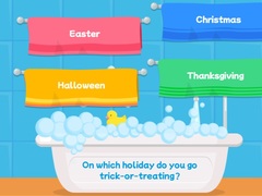 თამაშის Kids Quiz: Trick Or Trivia