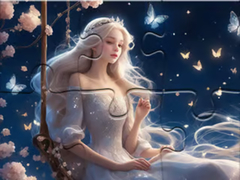 თამაშის Jigsaw Puzzle: Sleeping Beauty