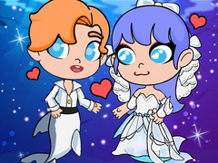 თამაშის Mermaid Wedding World