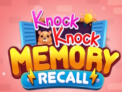 თამაშის Knock Knock Memory Recall
