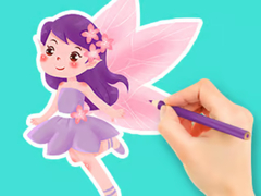 თამაშის Coloring Book: Flower Fairy