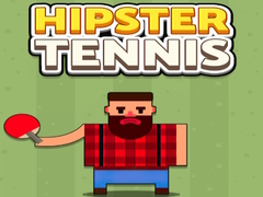 თამაშის Hipster Tennis