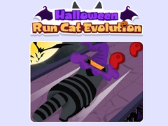 თამაშის Halloween Run Cat Evolution 