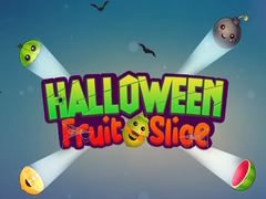 თამაშის Halloween Fruit Slice