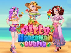 თამაშის Girly Hawaiian Outfit