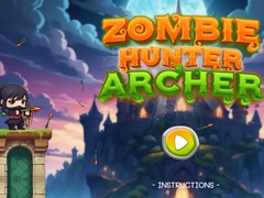 თამაშის Zombie Hunter Archer